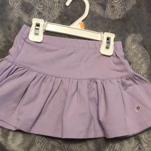 NWT 2T casual purple skirt